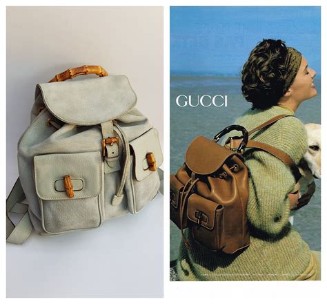 gucci bamboo backpack uk|gucci bamboo backpack vintage.